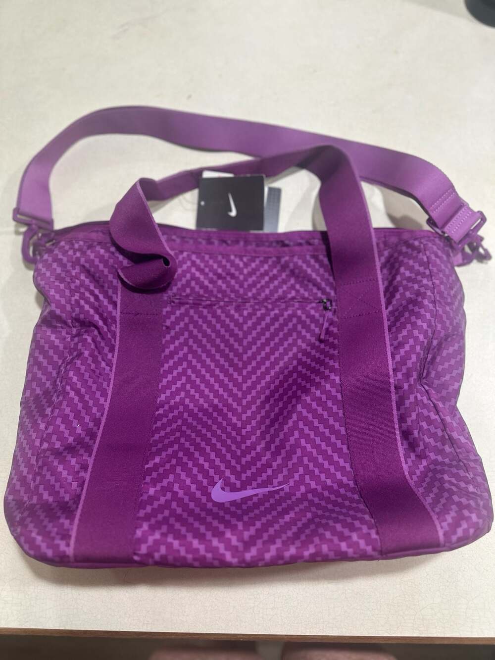 NWT Nike Canvas Sport, Gym, Yoga Tote Bag